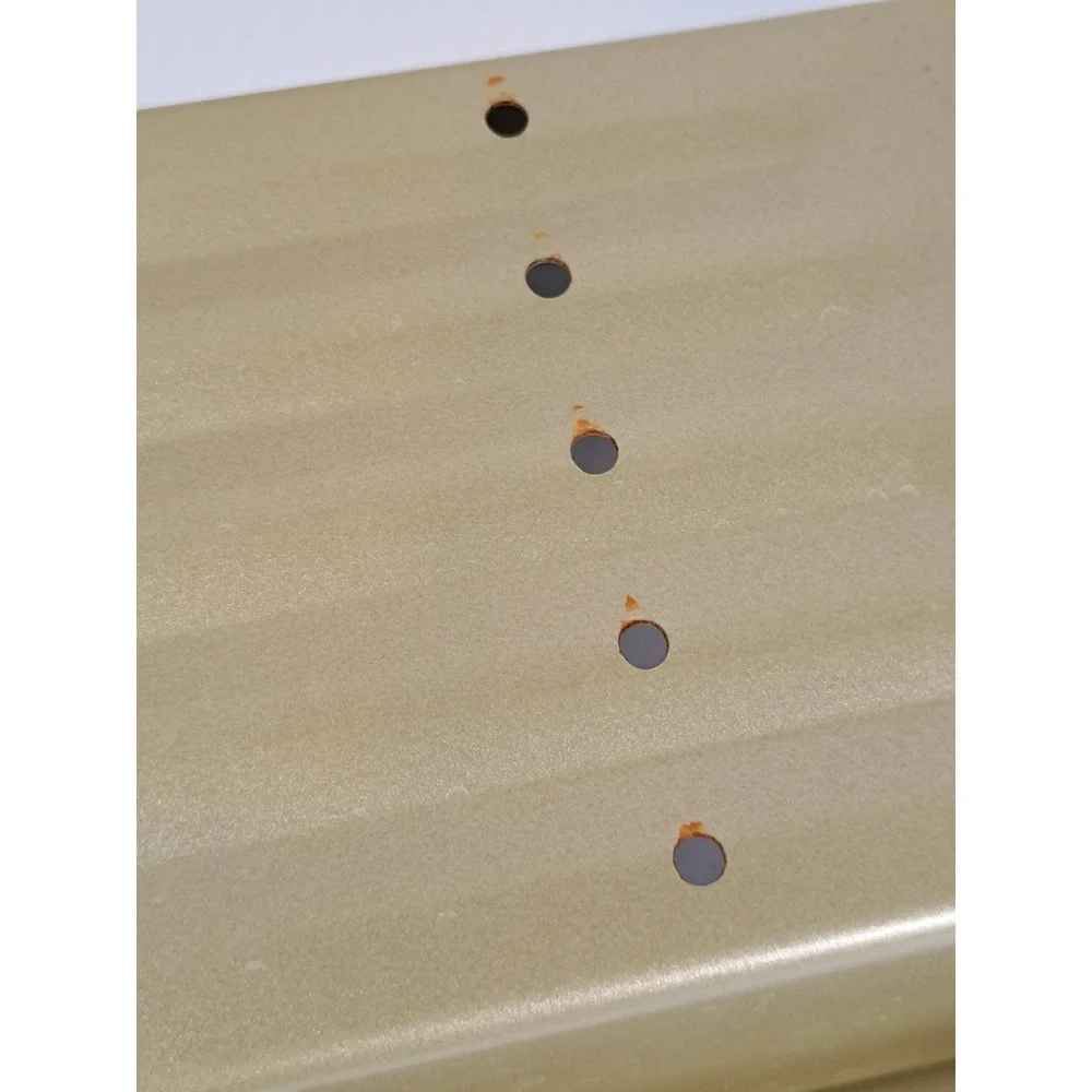 Williams Sonoma Goldtouch Nonstick Meatloaf Pan with Removable Insert Gold 9x5x3